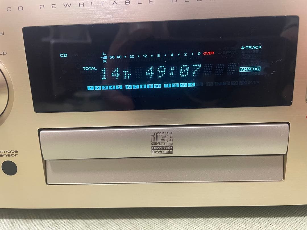 TEAC CD書き込みデッキ RW-1500　即日発送！