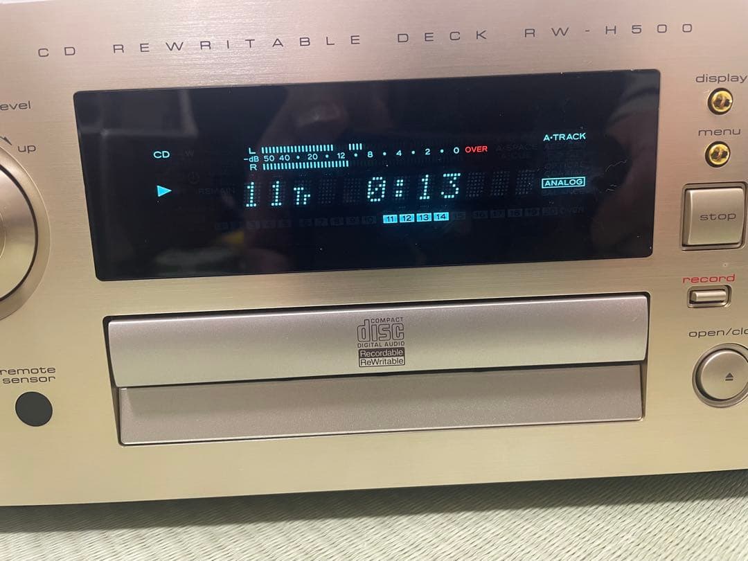 TEAC CD書き込みデッキ RW-1500　即日発送！
