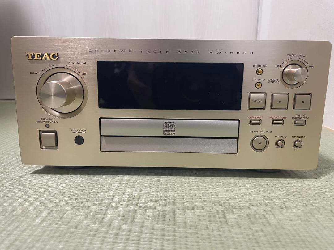 TEAC CD書き込みデッキ RW-1500　即日発送！