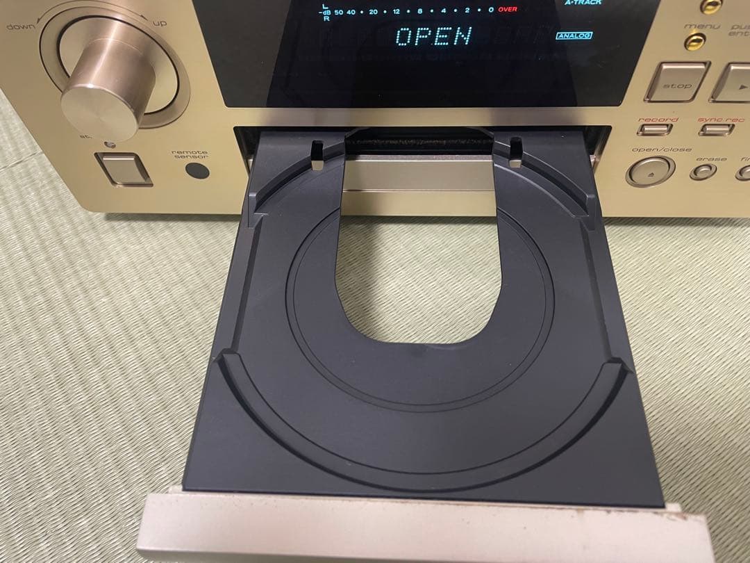 TEAC CD書き込みデッキ RW-1500　即日発送！