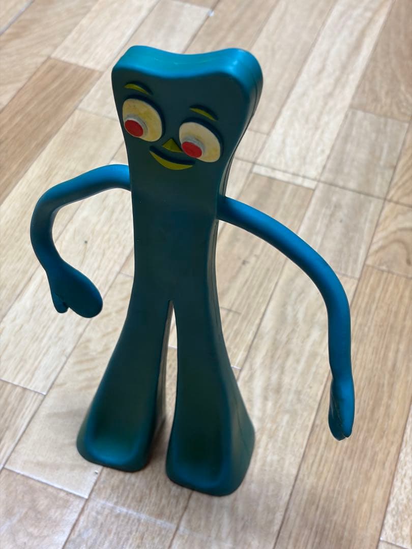 80s 90s GUMBY ガンビー ポーキー フィギュアセット