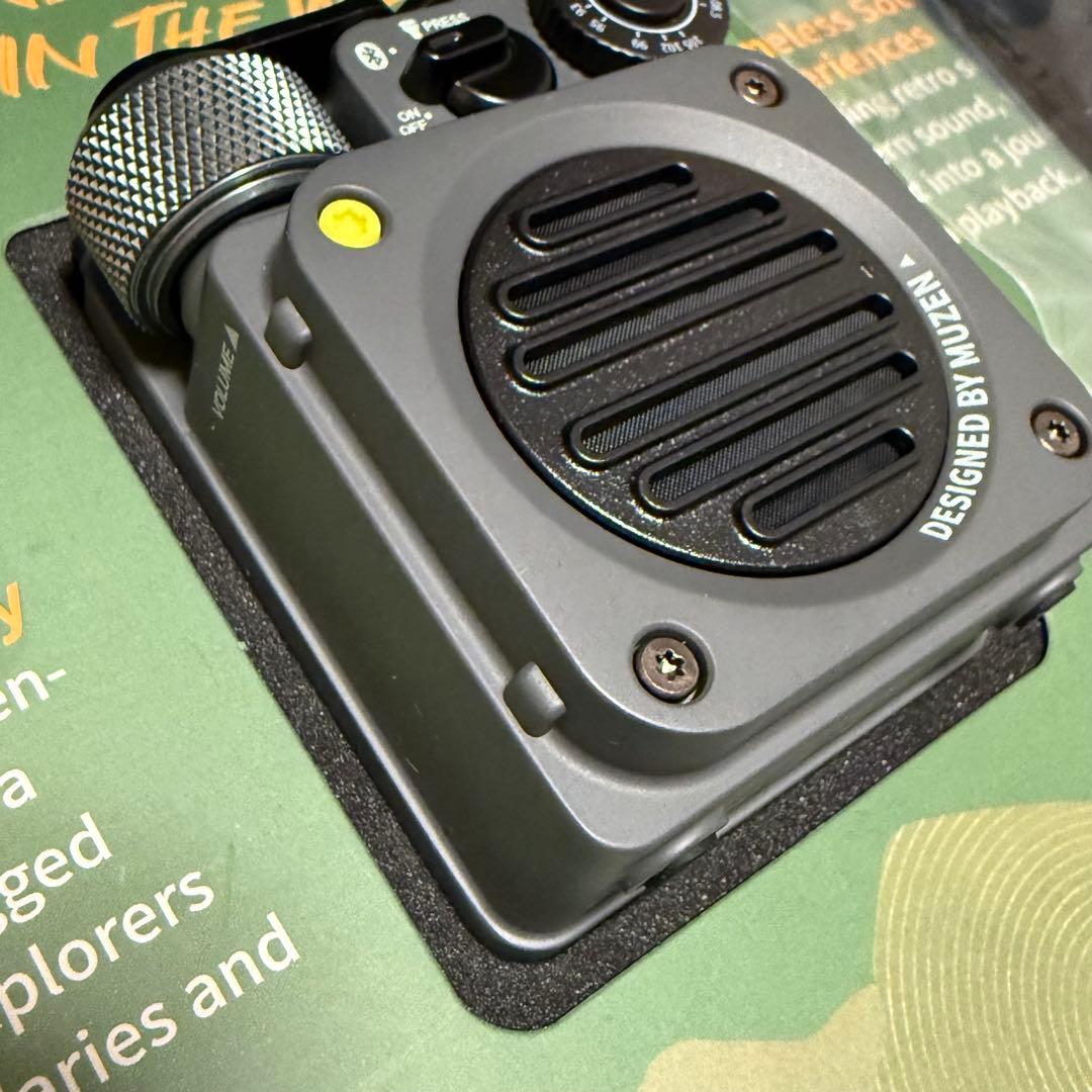 MUZEN Wild Mini Bluetooth スピーカー 第3世代