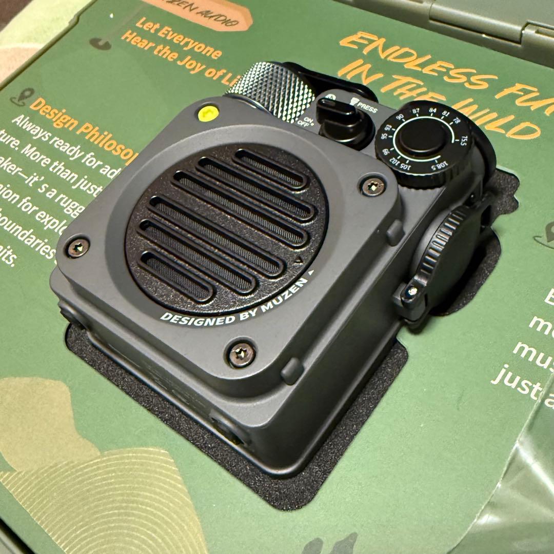 MUZEN Wild Mini Bluetooth スピーカー 第3世代