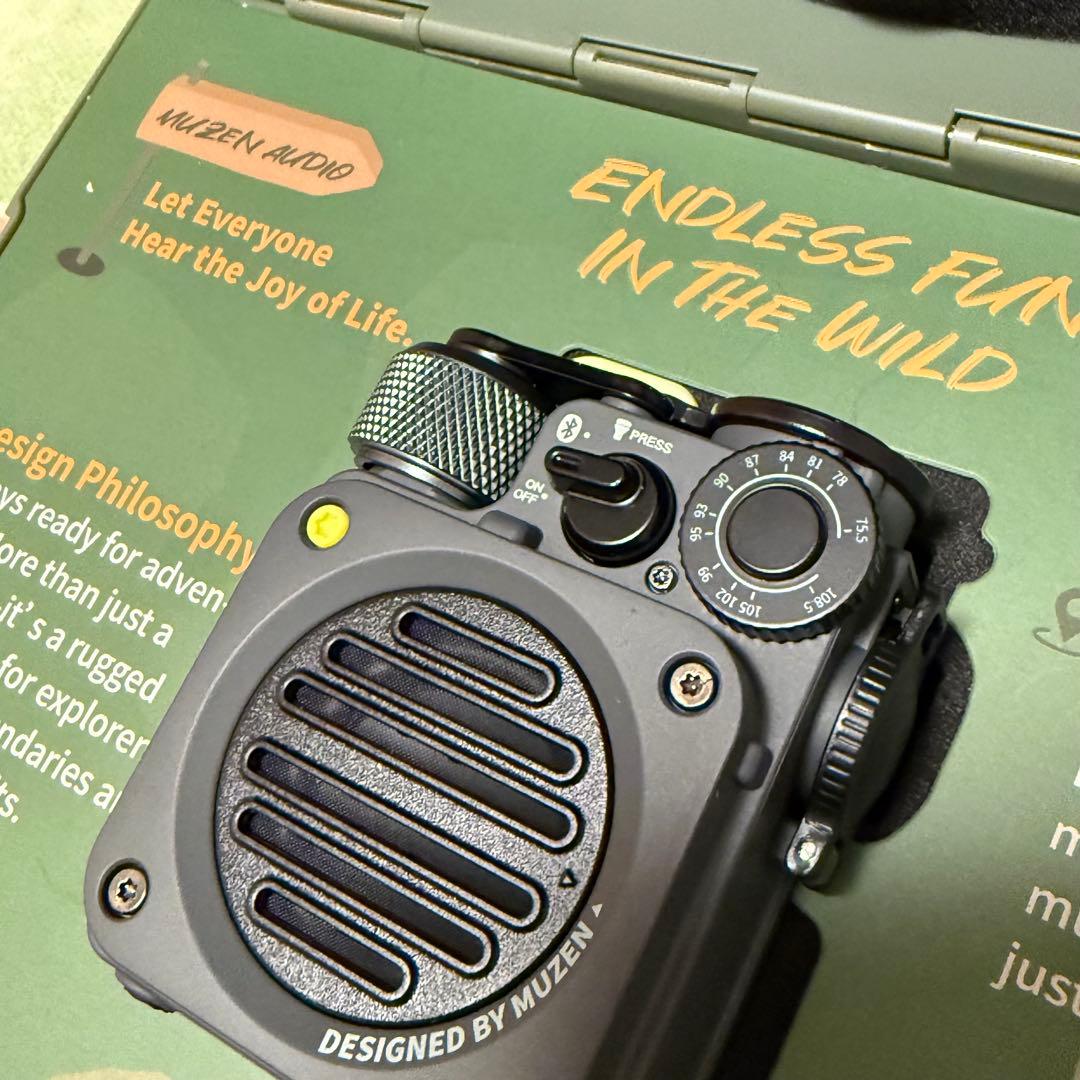 MUZEN Wild Mini Bluetooth スピーカー 第3世代