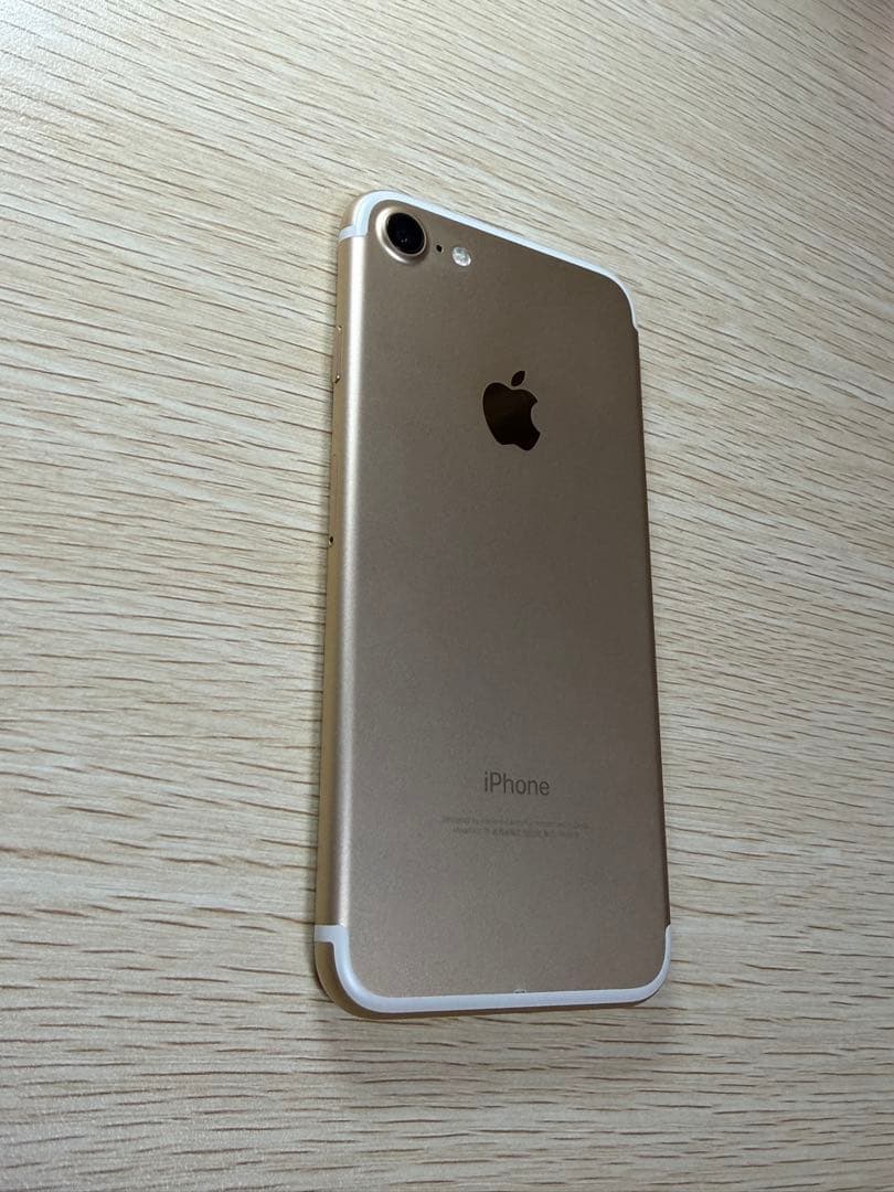 iPhone 7 ゴールド 128GB｜SIMフリー｜バッテリー79％｜状態良好