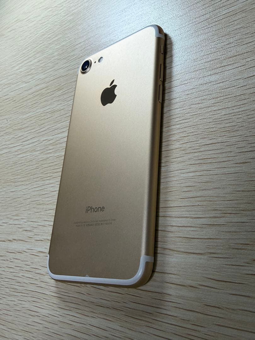 iPhone 7 ゴールド 128GB｜SIMフリー｜バッテリー79％｜状態良好