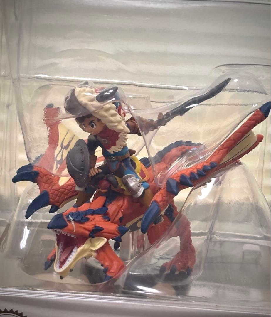 amiibo モンスターハンターストーリーズ フィギュア2点セット