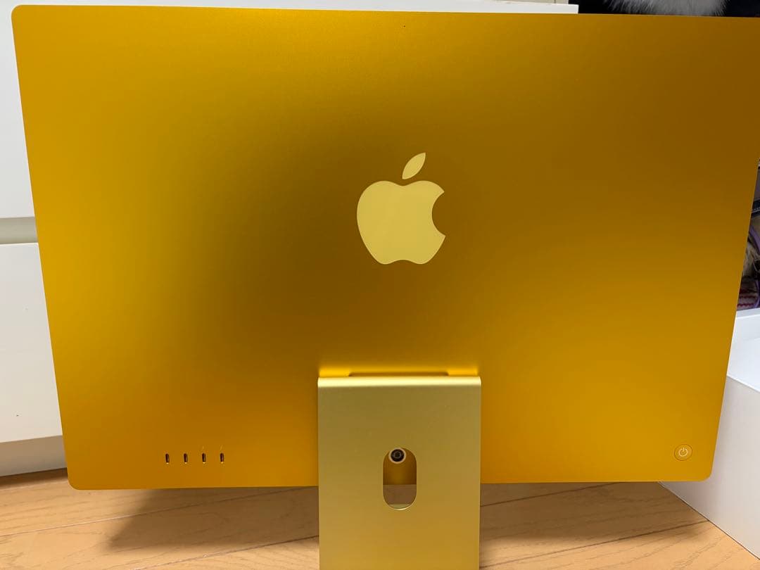 Apple iMac 24インチ 2021 メモリ16GB SSD256gb