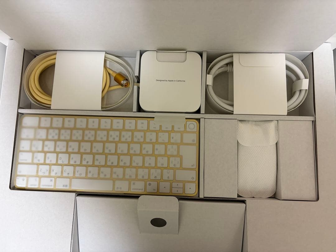 Apple iMac 24インチ 2021 メモリ16GB SSD256gb