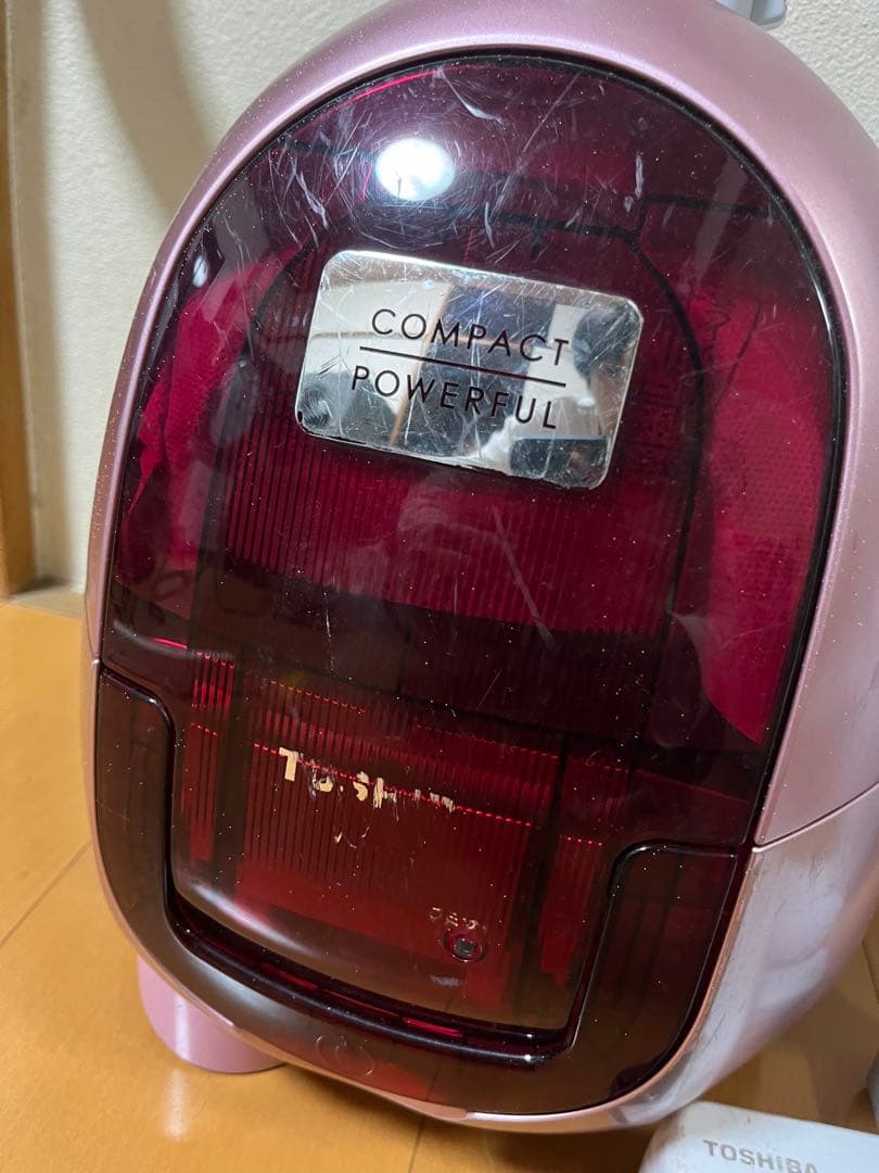 TOSHIBA 東芝 VC-PF9-P 紙パック式掃除機 2018年製