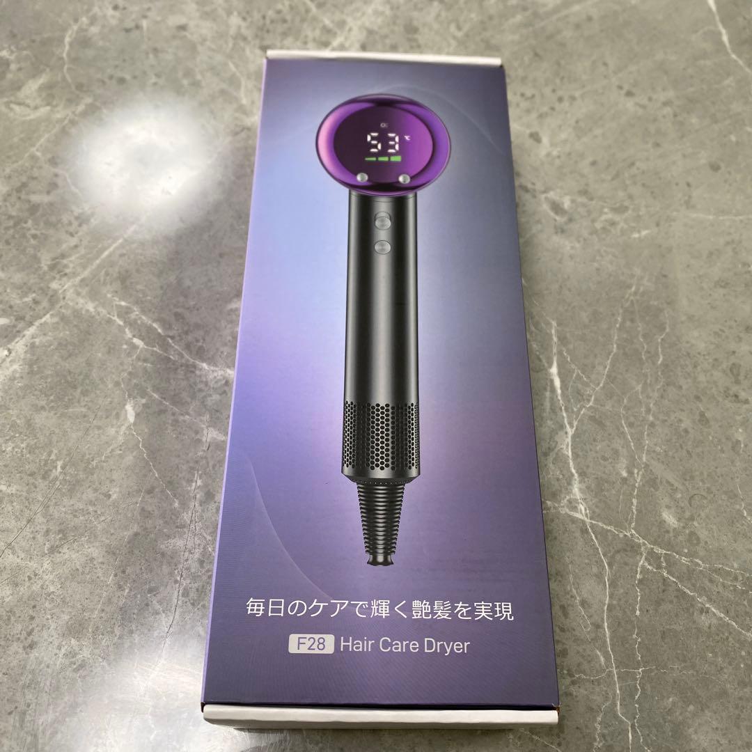 新品ドライヤー大風量 【2025先端モデル温度&風速表示】ヘアドライヤー速乾美髪