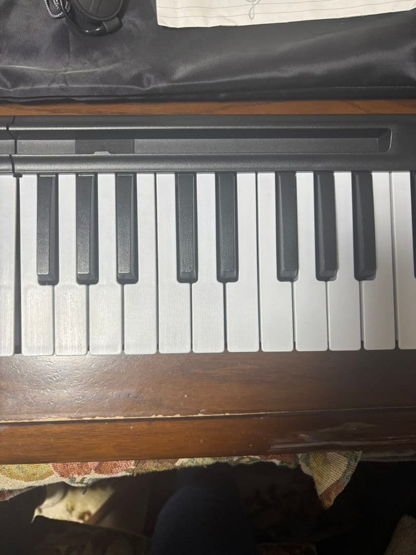 88鍵盤折りたたみ式電子ピアノセット