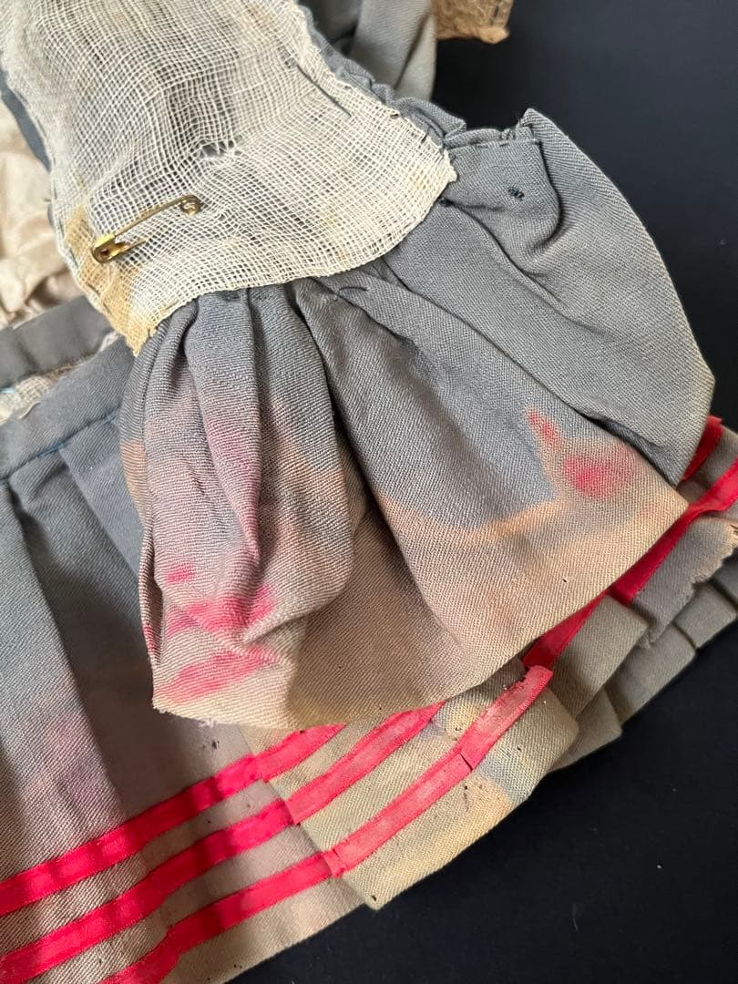 アンティークドールビスクドール詳細追加画像です