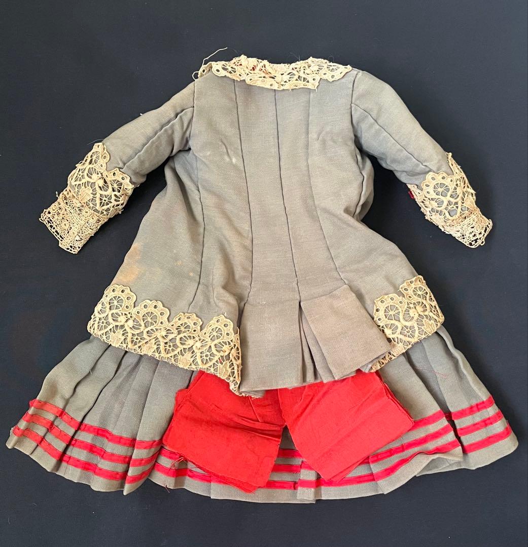 アンティークドールビスクドール詳細追加画像です