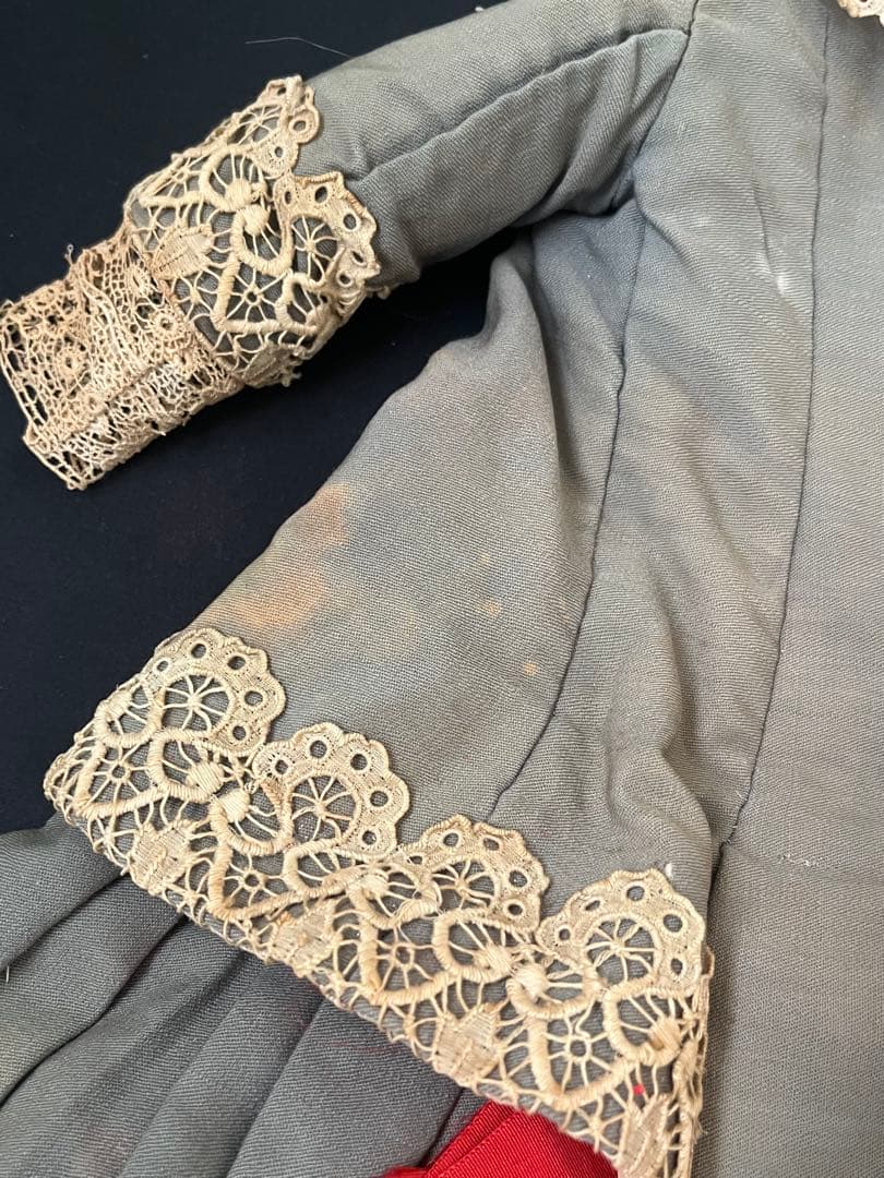 アンティークドールビスクドール詳細追加画像です