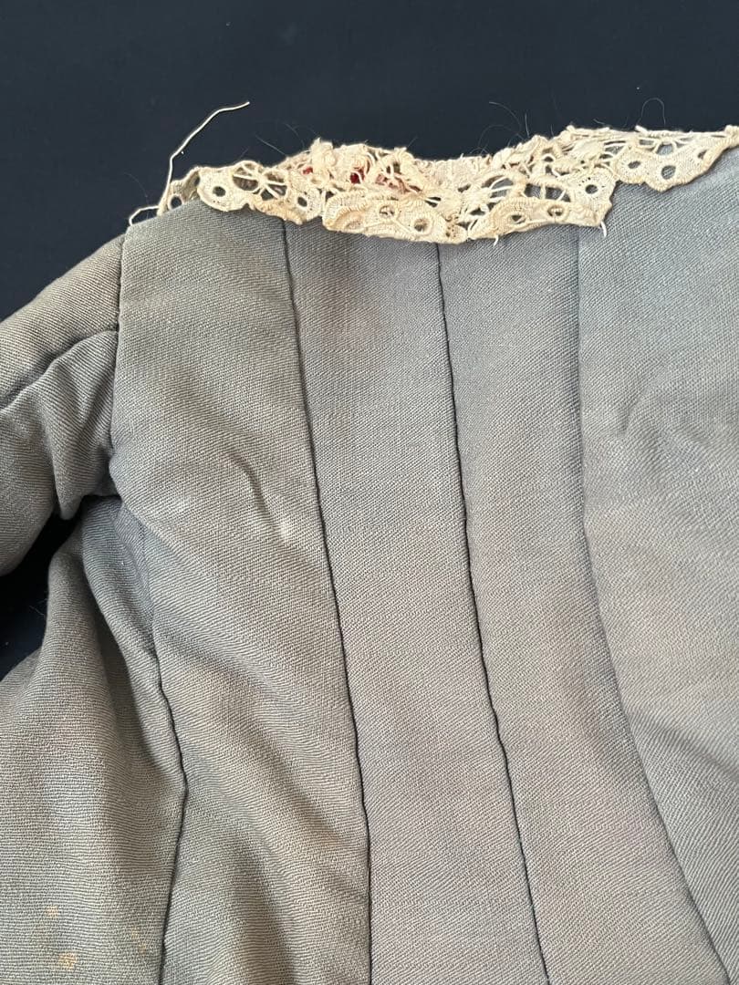 アンティークドールビスクドール詳細追加画像です