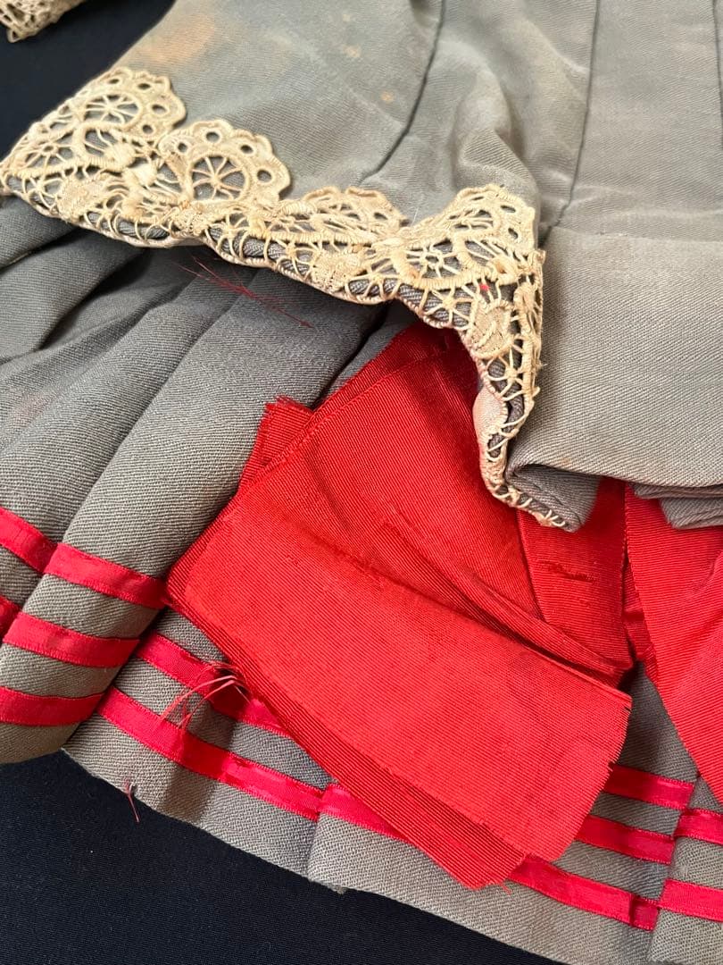 アンティークドールビスクドール詳細追加画像です