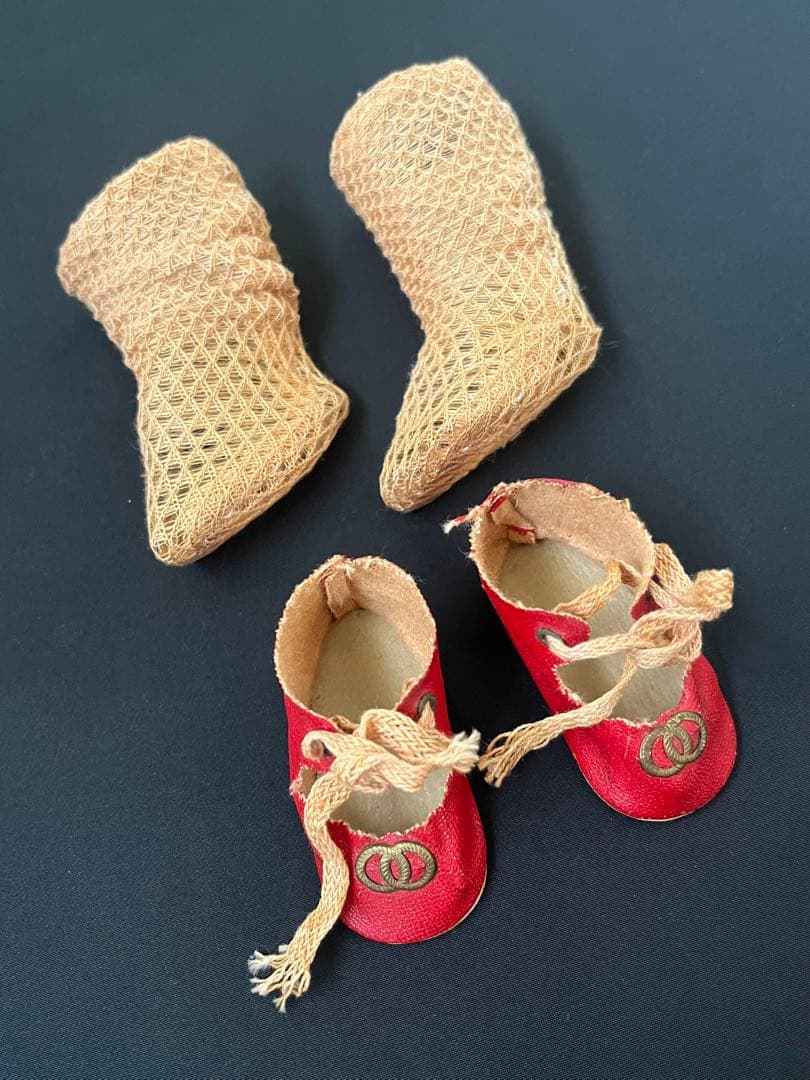 アンティークドールビスクドール詳細追加画像です