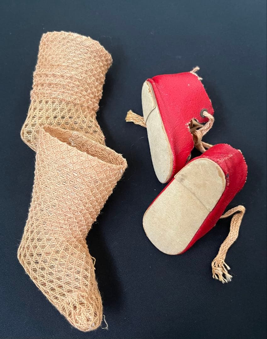 アンティークドールビスクドール詳細追加画像です