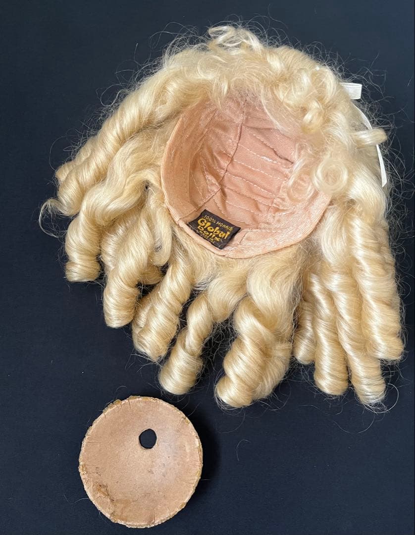 アンティークドールビスクドール詳細追加画像です