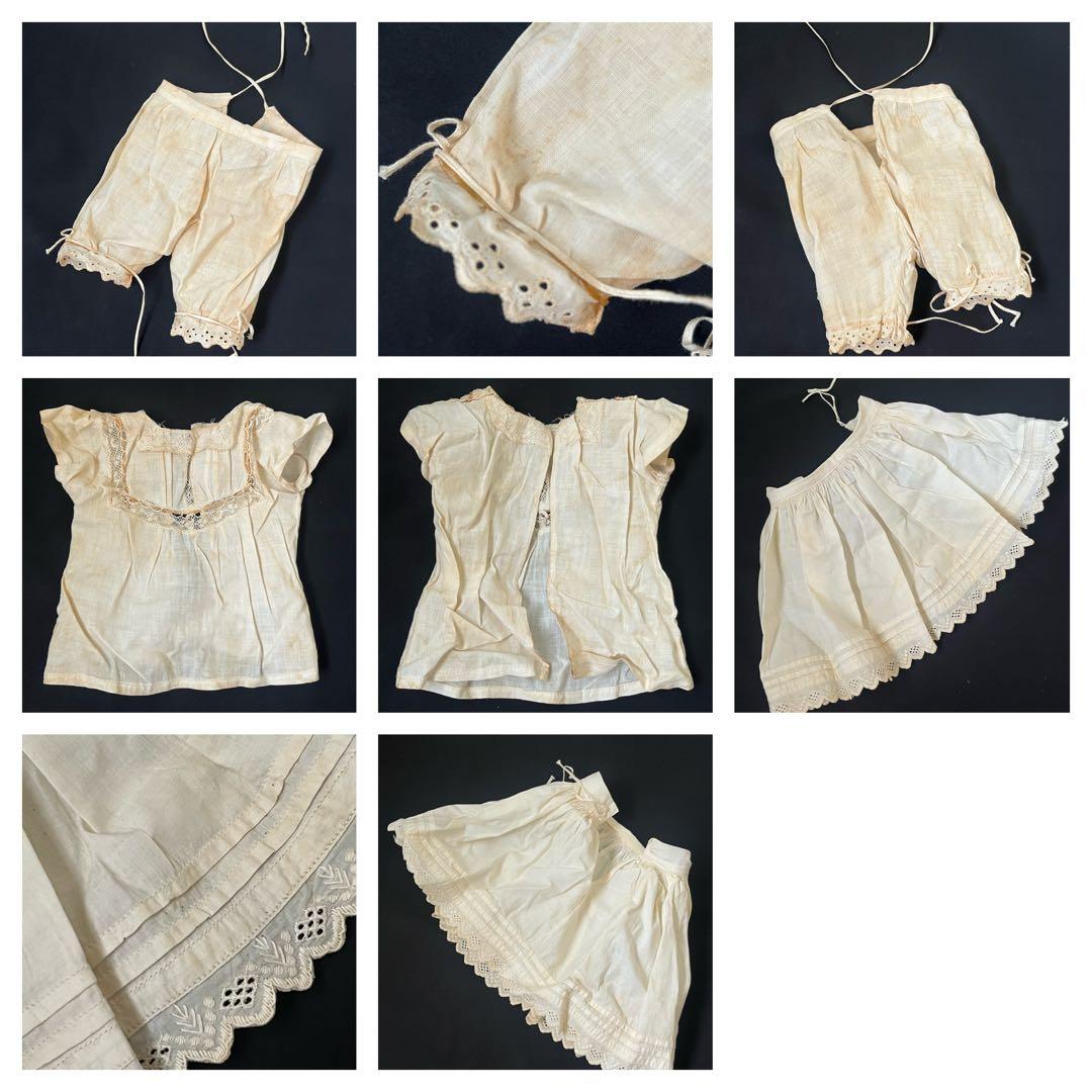 アンティークドールビスクドール詳細追加画像です