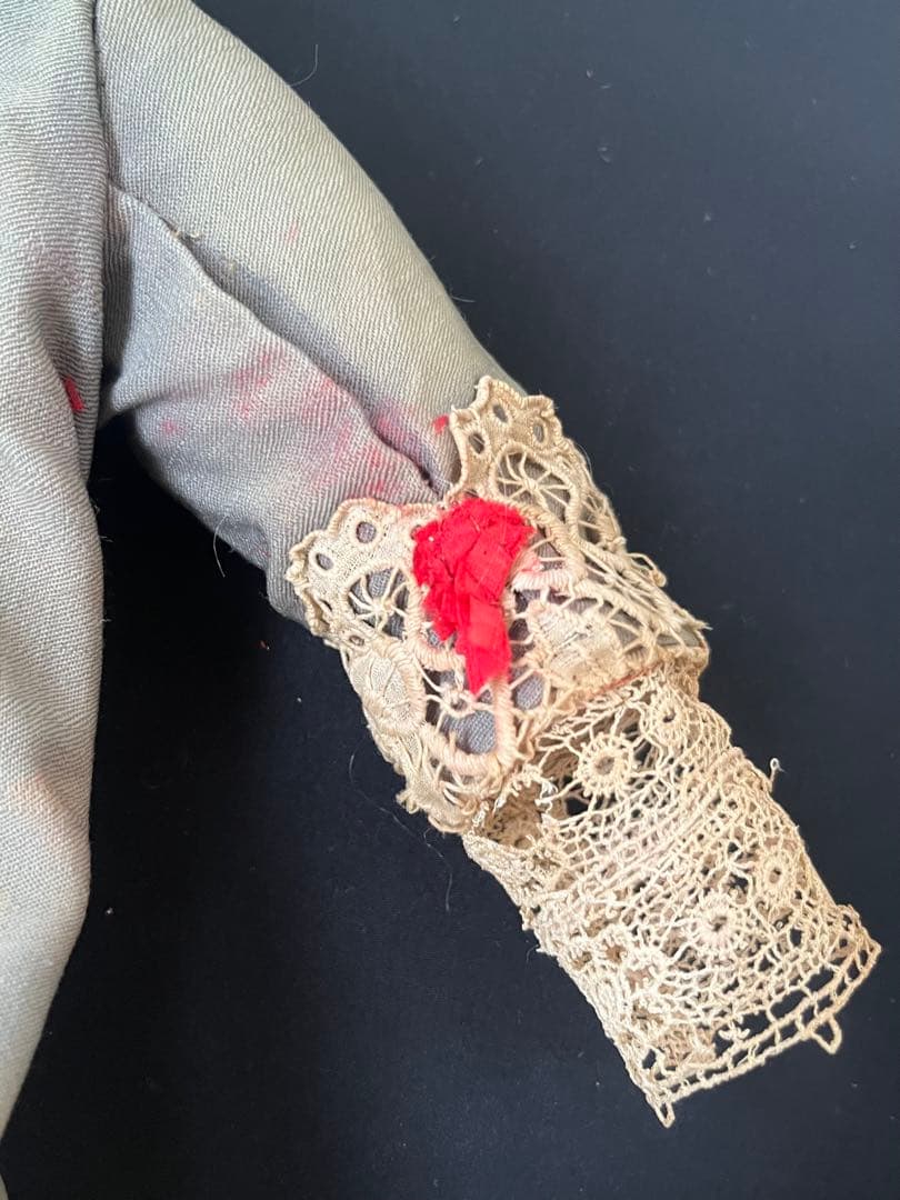 アンティークドールビスクドール詳細追加画像です