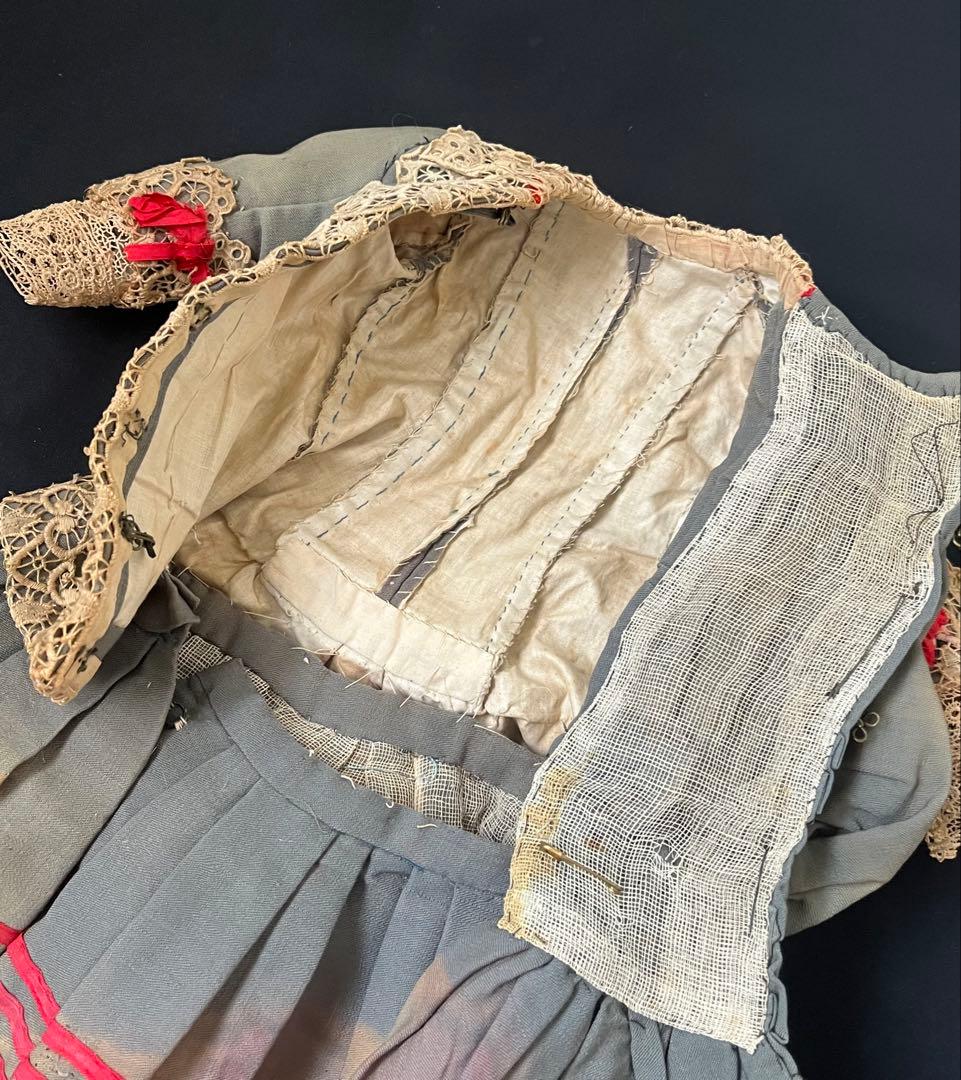 アンティークドールビスクドール詳細追加画像です