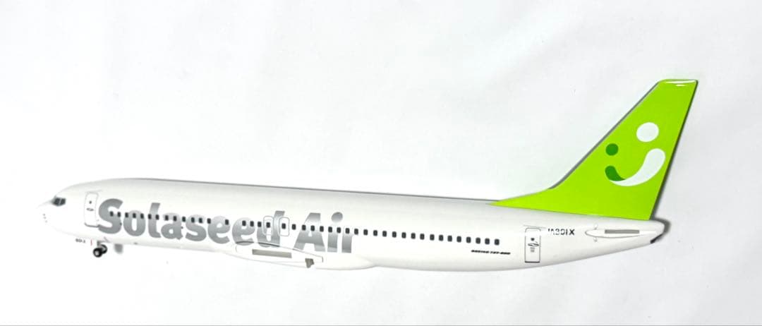 クロスウィング 1/100 B737-800 ソラシドエア Ever Rise