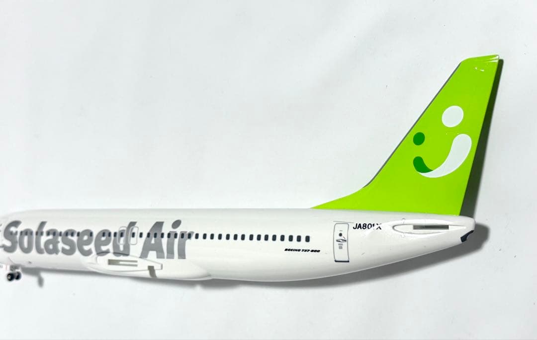 クロスウィング 1/100 B737-800 ソラシドエア Ever Rise
