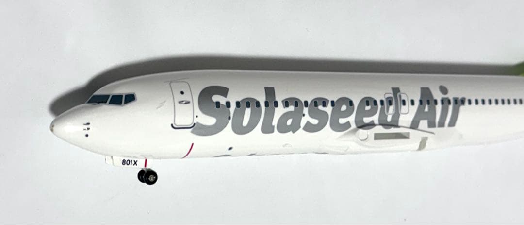 クロスウィング 1/100 B737-800 ソラシドエア Ever Rise