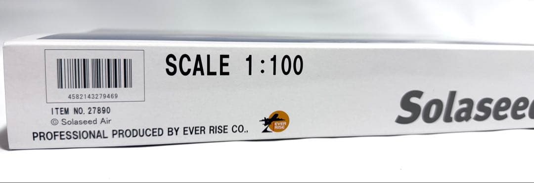 クロスウィング 1/100 B737-800 ソラシドエア Ever Rise