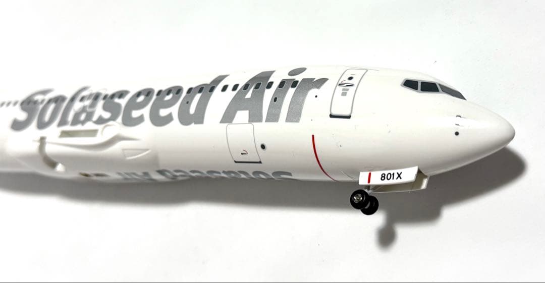 クロスウィング 1/100 B737-800 ソラシドエア Ever Rise