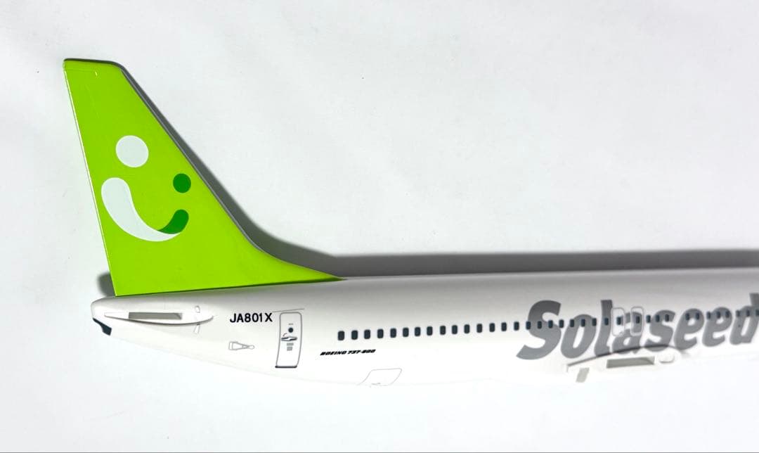 クロスウィング 1/100 B737-800 ソラシドエア Ever Rise
