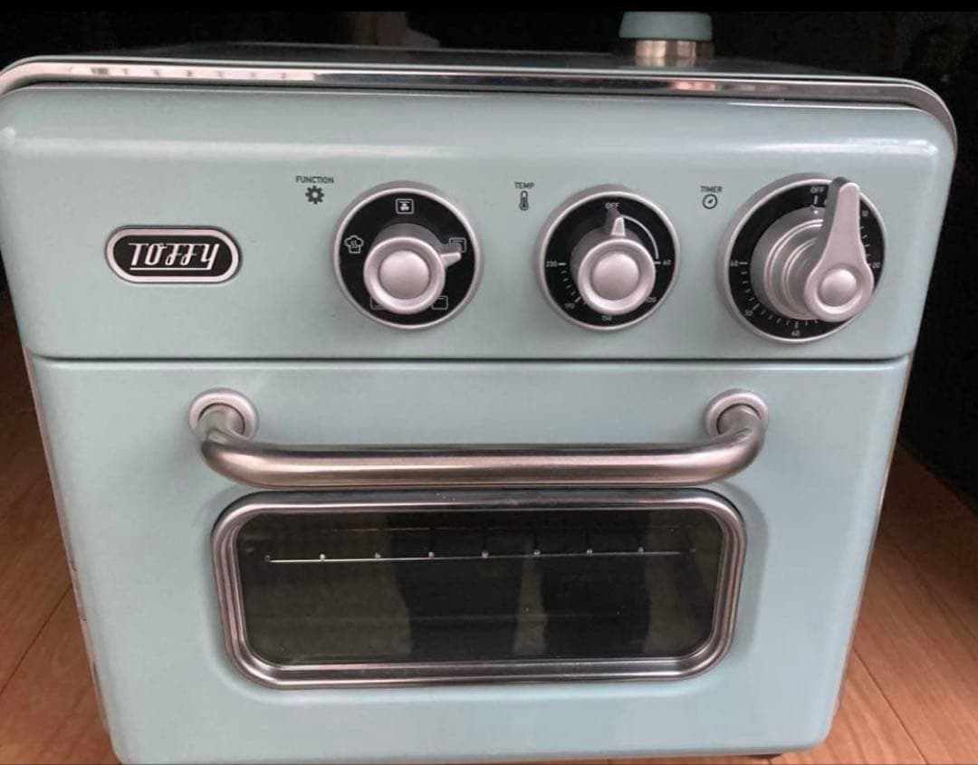 TOFFY ノンフライオープントースター K-TS5 トフィー