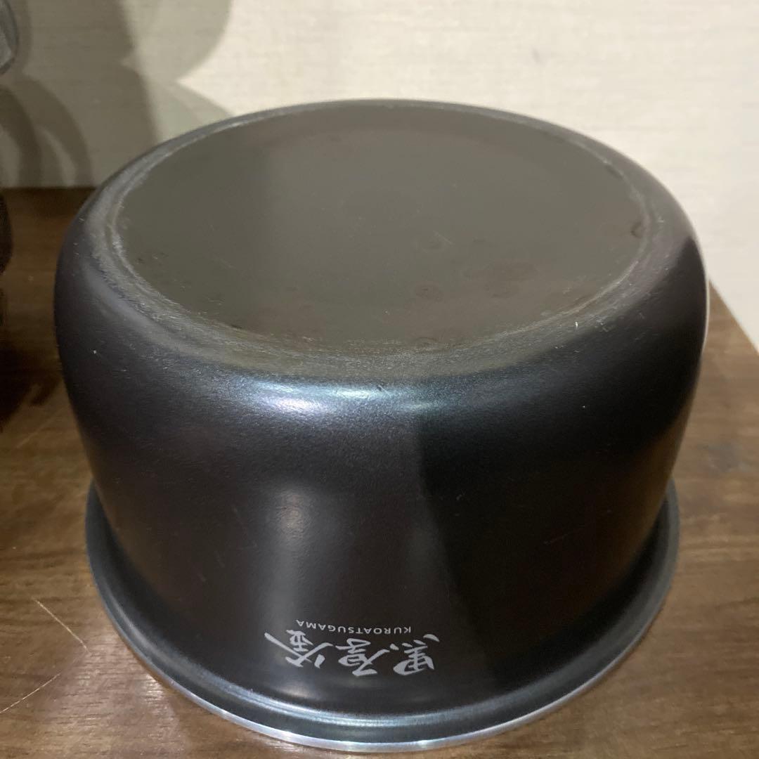 象印 NL-DT10 炊飯器 黒厚釜 マイコン炊飯ジャー 24年製