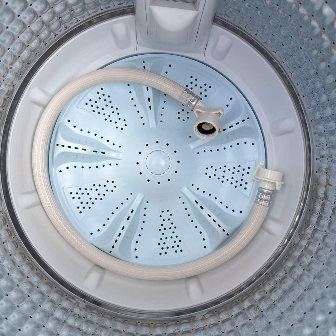 【札幌近郊引取限定】AQUA 洗濯機 AQW-S50E3 5kg 2023年