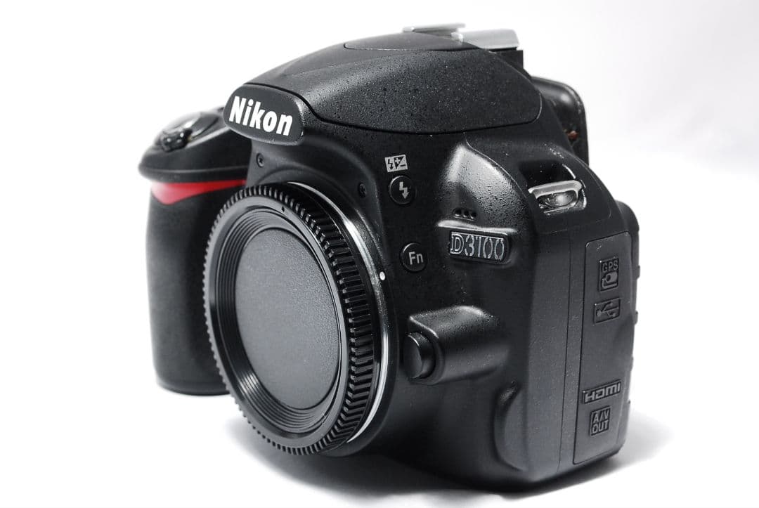 ✨️Nikon D3100✨標準＋望遠Wレンズ✨手ブレ補正付き✨すぐ撮影OK