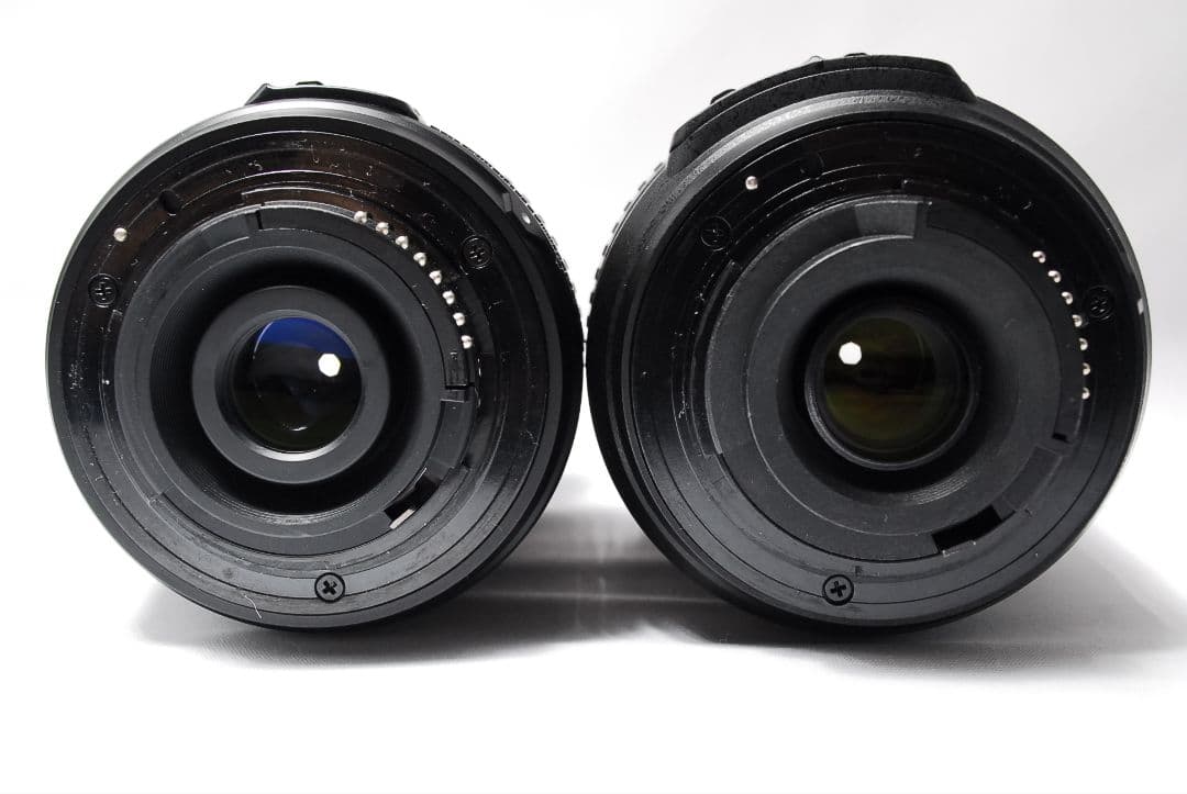 ✨️Nikon D3100✨標準＋望遠Wレンズ✨手ブレ補正付き✨すぐ撮影OK