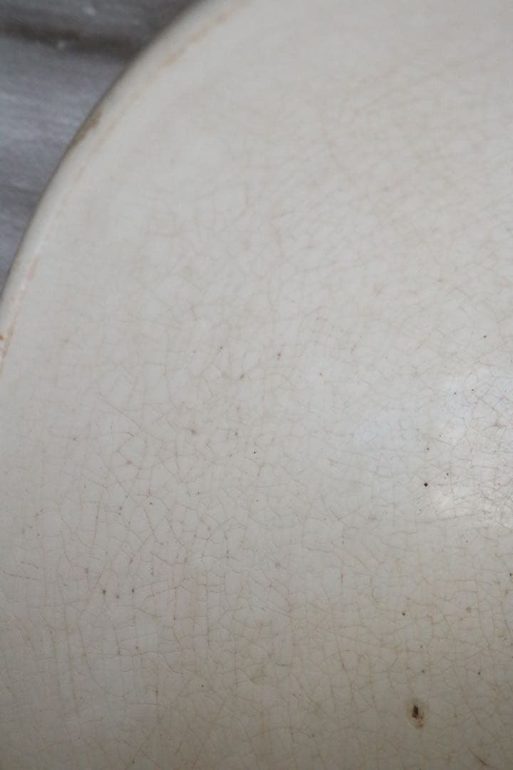 ーtー　ブルーライン　カフェオレボウル　フランス　アンティーク