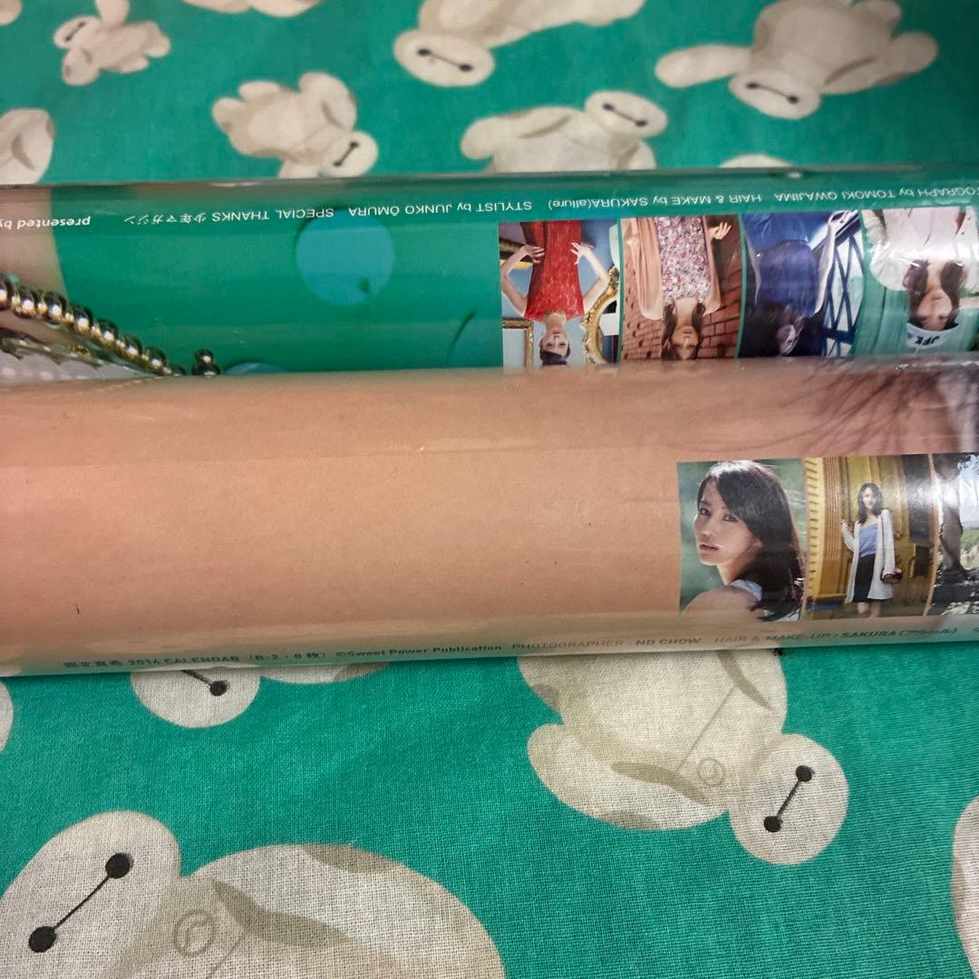 堀北真希　カレンダー　2014 2013はおまけ