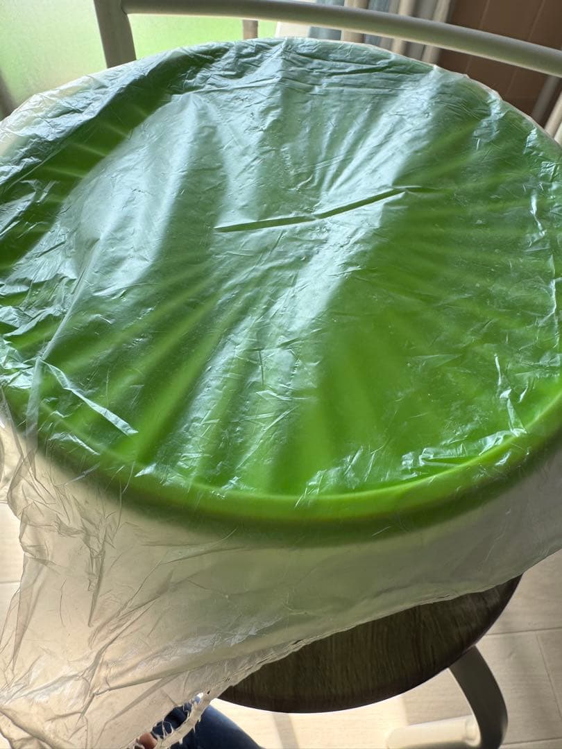 タッパーウェア　Tupperware マキシクイーンデコレーター　グリーン色