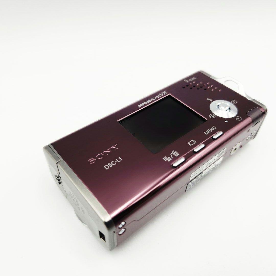 Sony Cyber-shot DSC-L1コンパクトデジタルカメラ