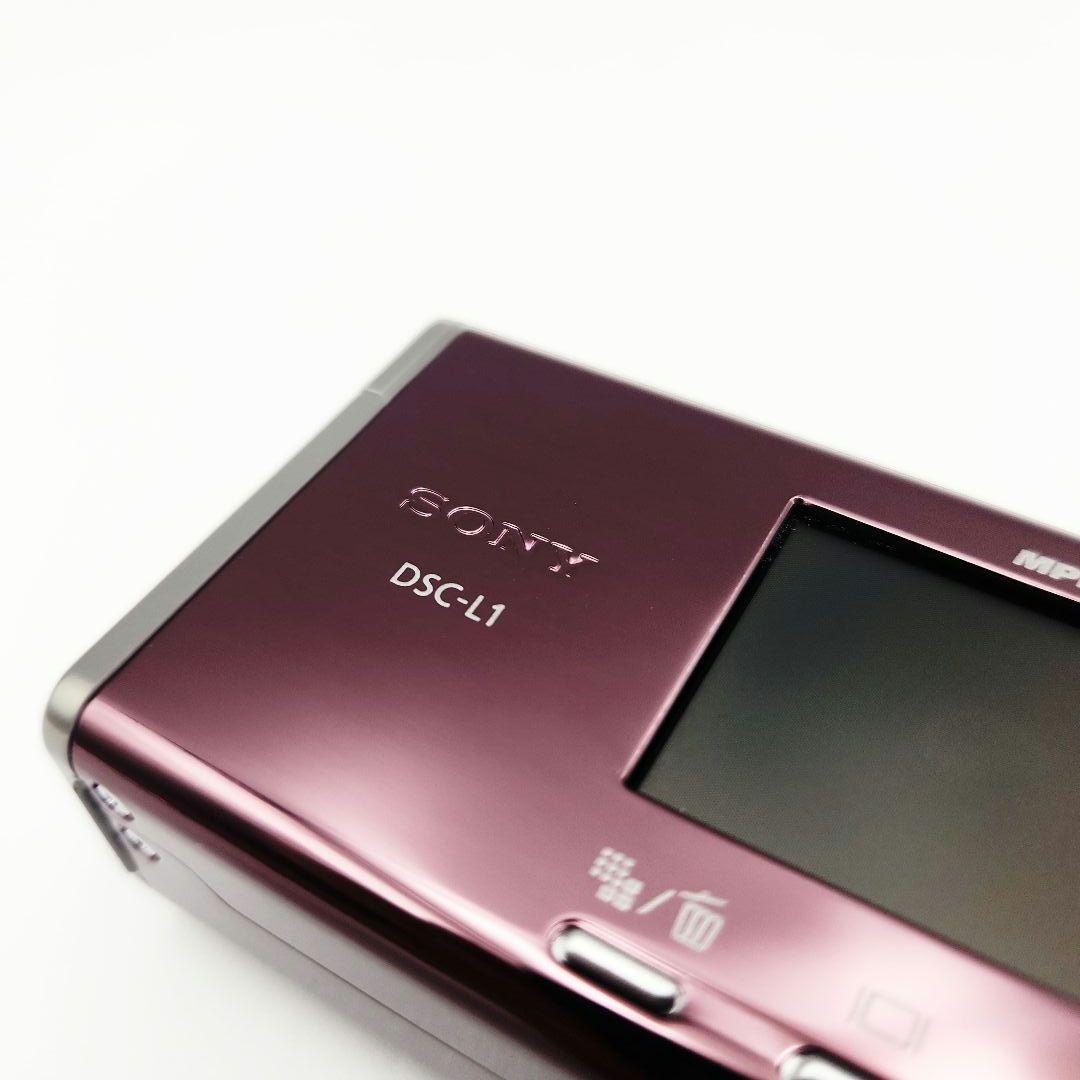 Sony Cyber-shot DSC-L1コンパクトデジタルカメラ