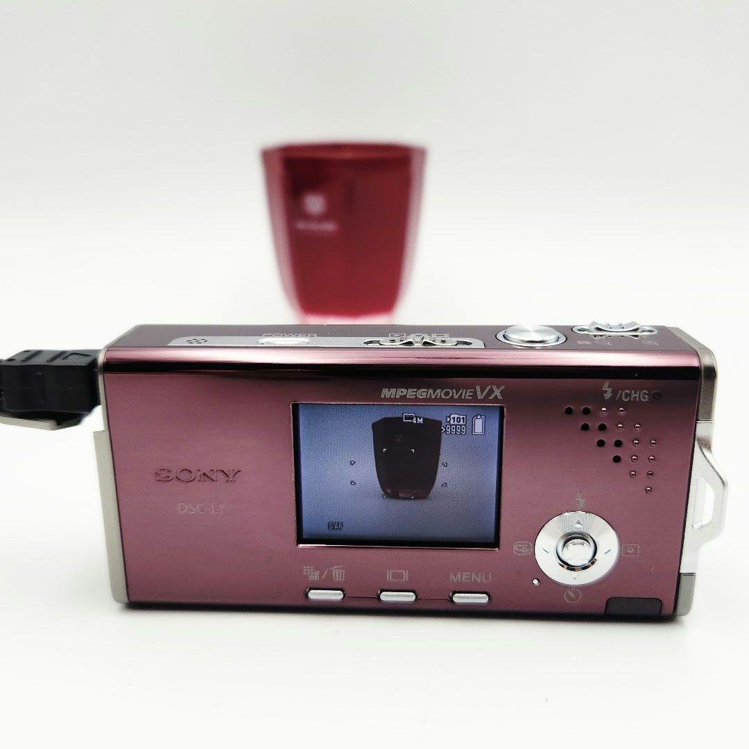 Sony Cyber-shot DSC-L1コンパクトデジタルカメラ