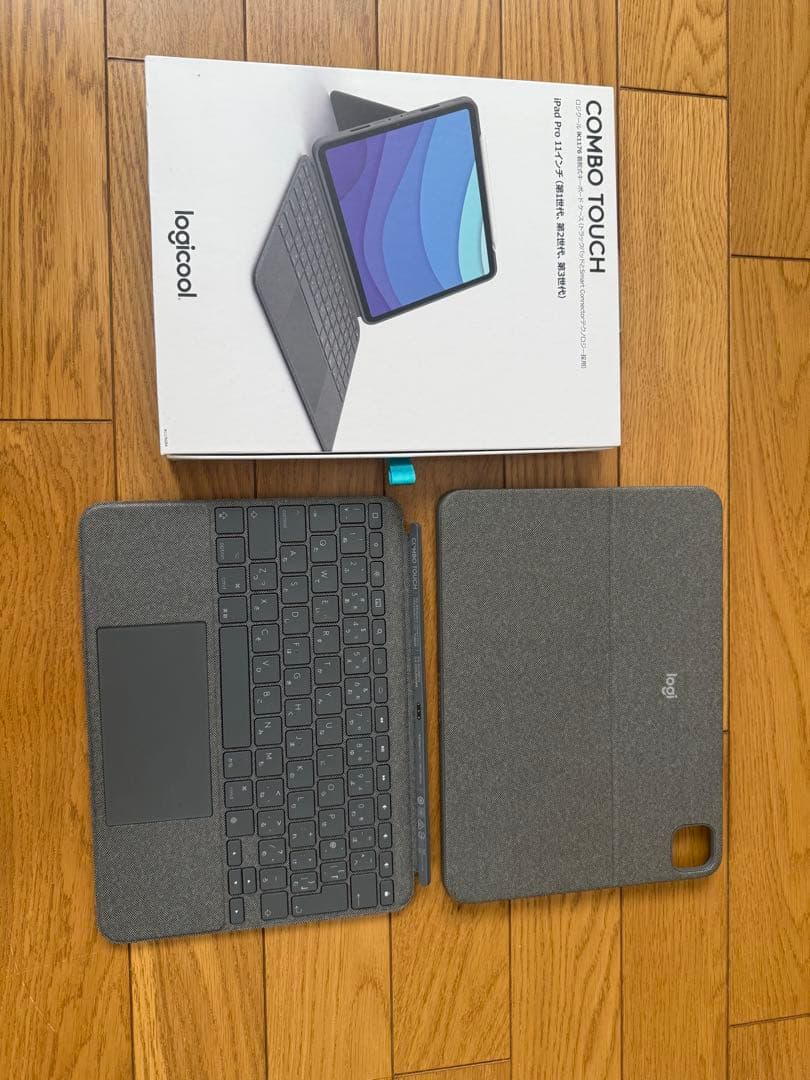 Logicool Combo Touch iPad Pro 11インチ用