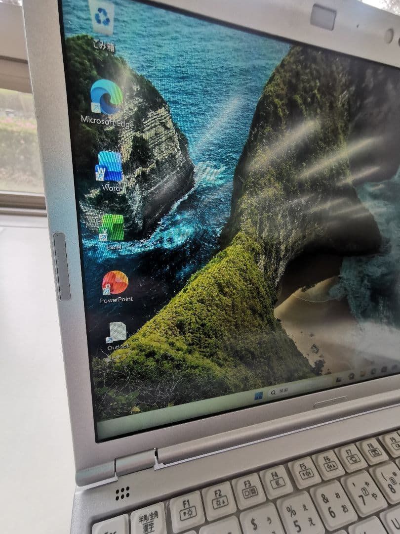 【オフィス付】パナソニック CF-SZ6 ノートパソコン Core i5モデル