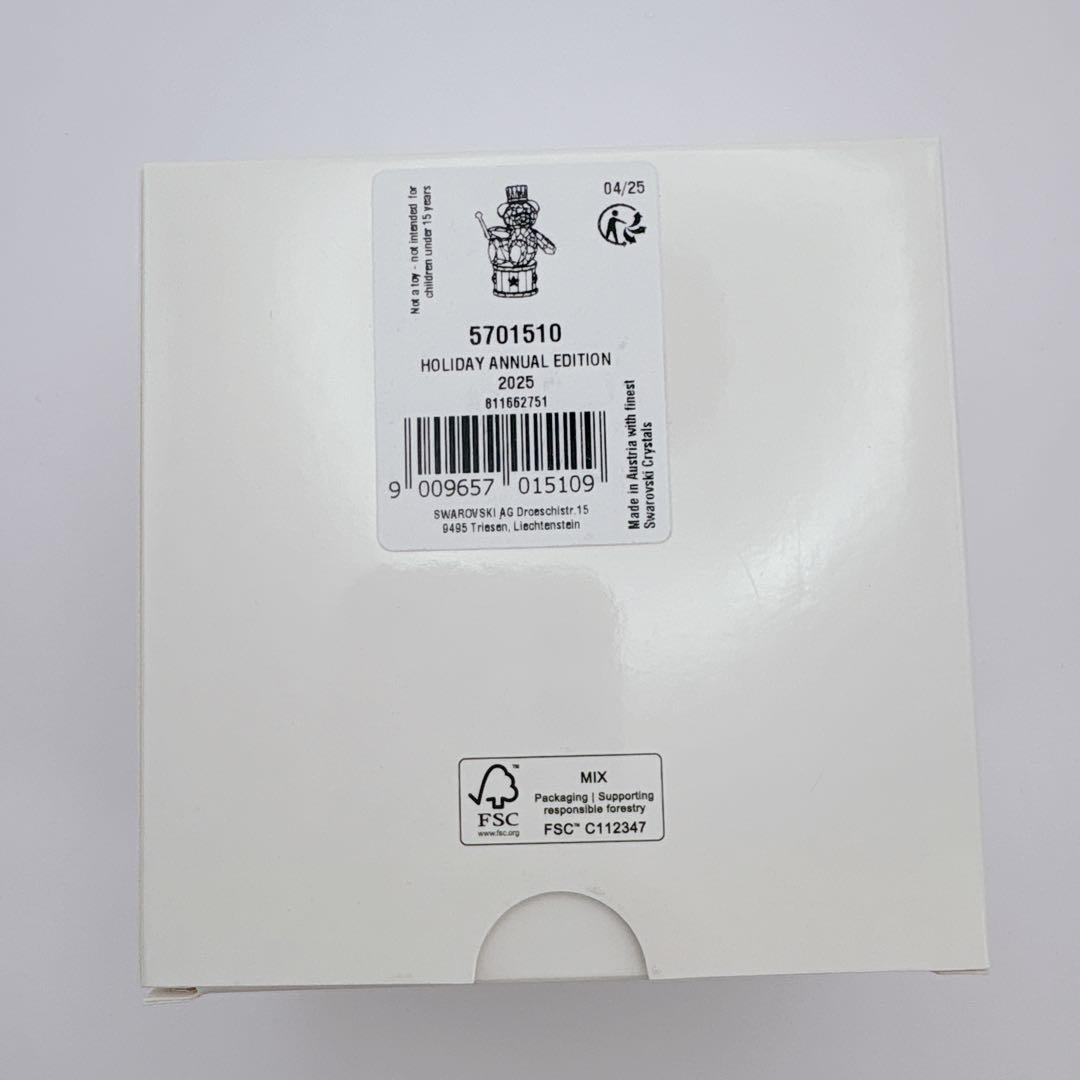 極美品✨ スワロフスキー Krisベア Holiday 2025年度限定生産品
