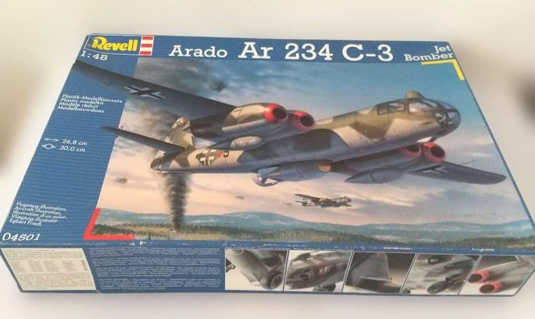 パ*ン様 Revellなど航空機プラモデル4点セット