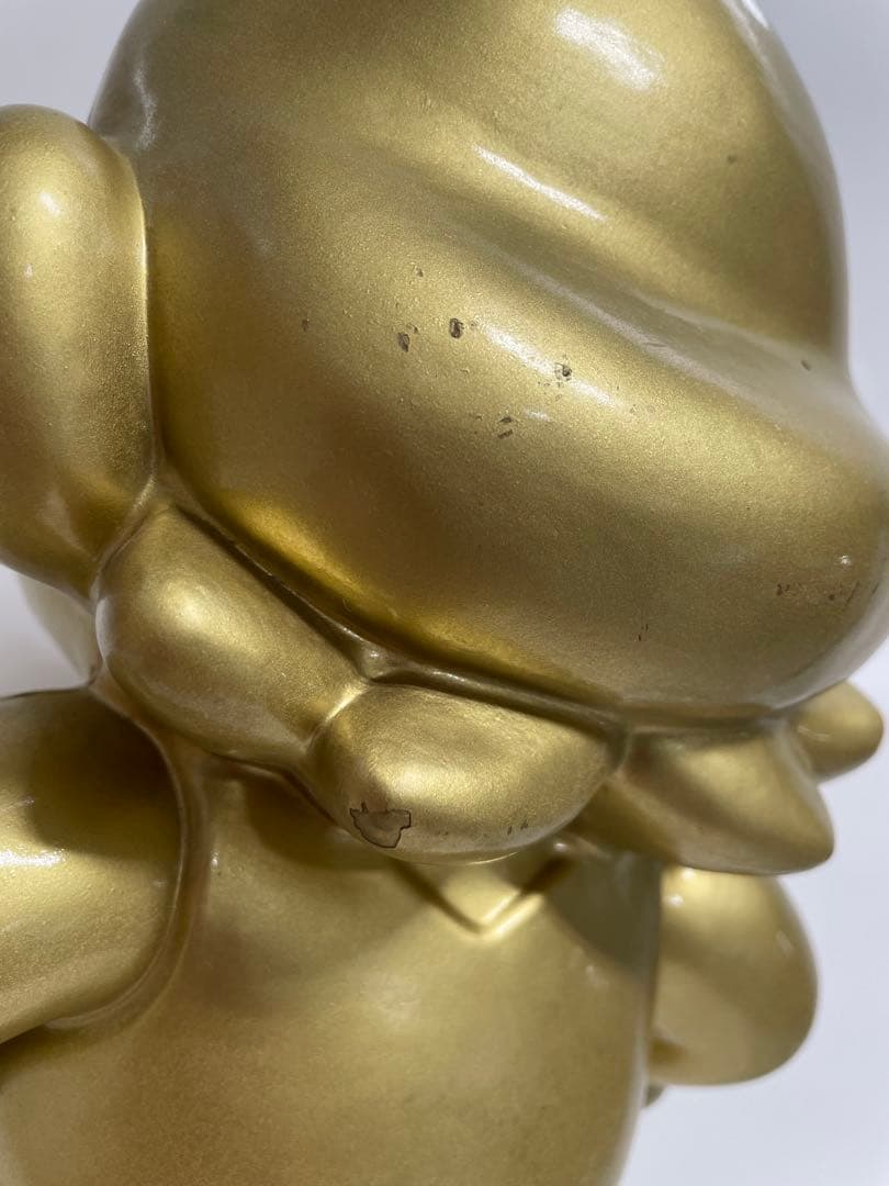 【店頭用　正規品】任天堂 スーパーマリオ 金のマリオ像 ゴールド マリオ