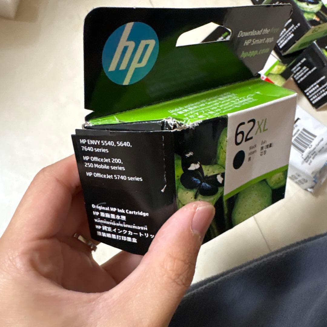 普*9様 HP62XL インクカートリッジ9個セット